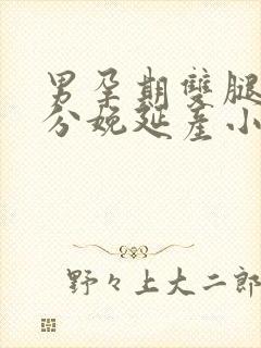 男孕期双腿大开分娩延产小说