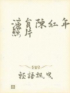 演员陈红年轻时照片