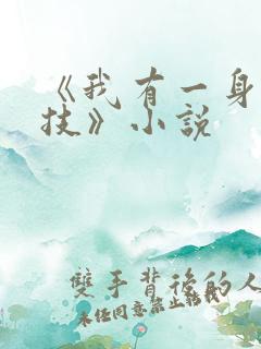 《我有一身被动技》小说