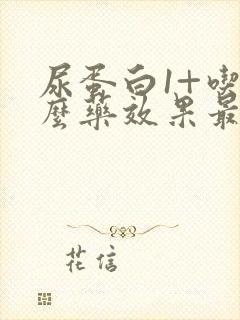 尿蛋白1+吃什么药效果最好