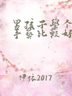 男孩子学个什么手艺比较好