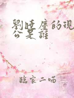 刘晓庆的现任老公是谁