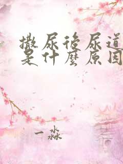 撒尿后尿道刺痛是什么原因