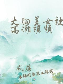 大胸美女被弄到高潮视频