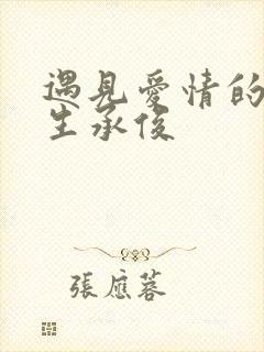 遇见爱情的利先生承俊