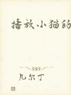 播放小猫的声音