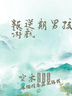 叛逆期男孩沉迷游戏