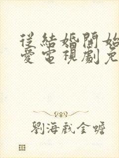 从结婚开始的恋爱电视剧免费观看