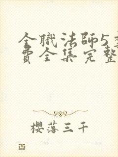 全职法师5季免费全集完整版