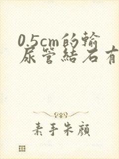 0.5cm的输尿管结石有可能排出来吗