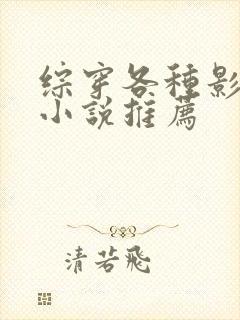 综穿各种影视的小说推荐