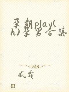 孕期play(h)孕男合集