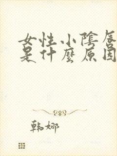 女性小阴唇肿了是什么原因