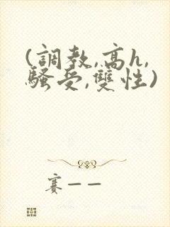 (调教,高h,骚受,双性)