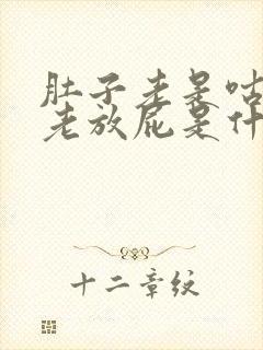 肚子老是咕咕叫老放屁是什么原因