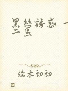 黑丝诱惑 一区二区
