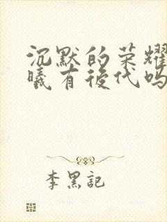 沉默的荣耀中聂曦有后代吗