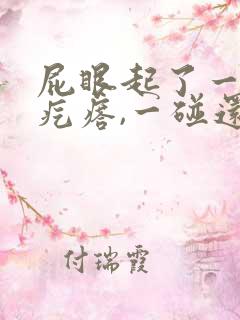 屁眼起了一个硬疙瘩,一碰还疼