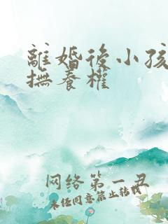 离婚后小孩归谁抚养权