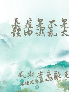 长痘是不是因为体内湿气太重