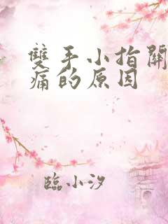 双手小指关节肿痛的原因