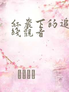 红岩下的追捕在线观看