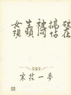 女生被搞破处的视频网站在线观看