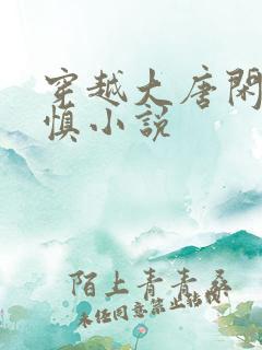 穿越大唐闲王李慎小说