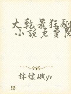 大乾最狂驸马爷 小说免费阅读