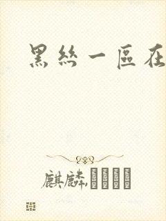 黑丝一区在线