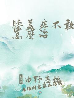 膝盖疼不敢弯曲怎么治