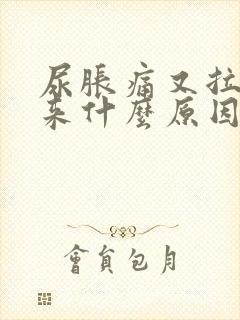 尿胀痛又拉不出来什么原因