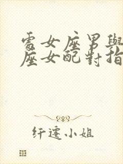 处女座男与射手座女配对指数