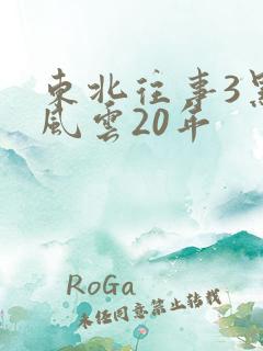 东北往事3黑道风云20年