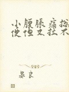 小腹胀痛总想大便但又拉不出来