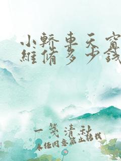 小轿车天窗漏水维修多少钱