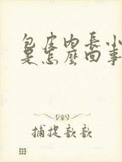 包皮内长小疙瘩是怎么回事