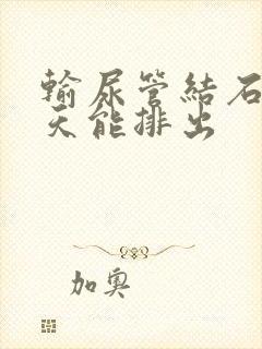 输尿管结石多少天能排出