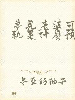 梦见老婆可能出轨是什么预兆