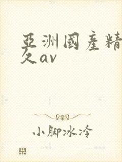 亚洲国产精品久久av