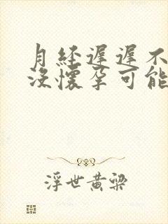 月经迟迟不来又没怀孕可能是什么原因