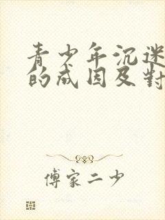 青少年沉迷网络的成因及对策