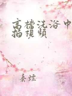 高档洗浴中心偷拍视频