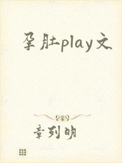 孕肚play文