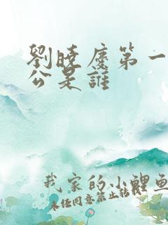 刘晓庆第一任老公是谁