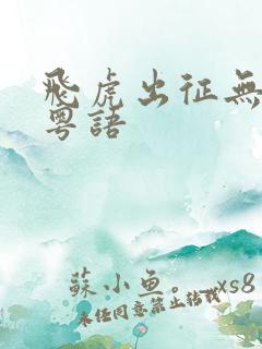 飞虎出征无删减粤语