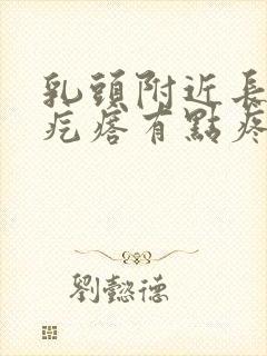 乳头附近长了个疙瘩有点疼