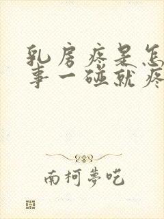 乳房疼是怎么回事一碰就疼有硬块