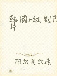 韩国r级别限制片