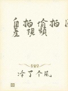 自拍 偷拍 国产 视频